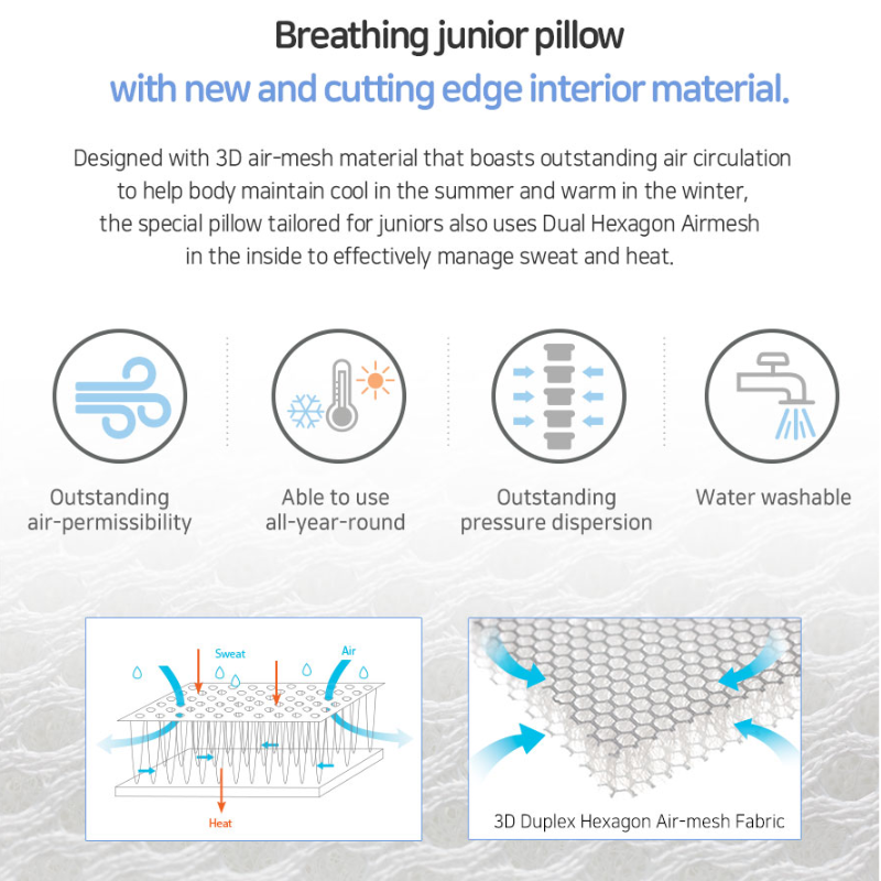 Gio Pillow Junior