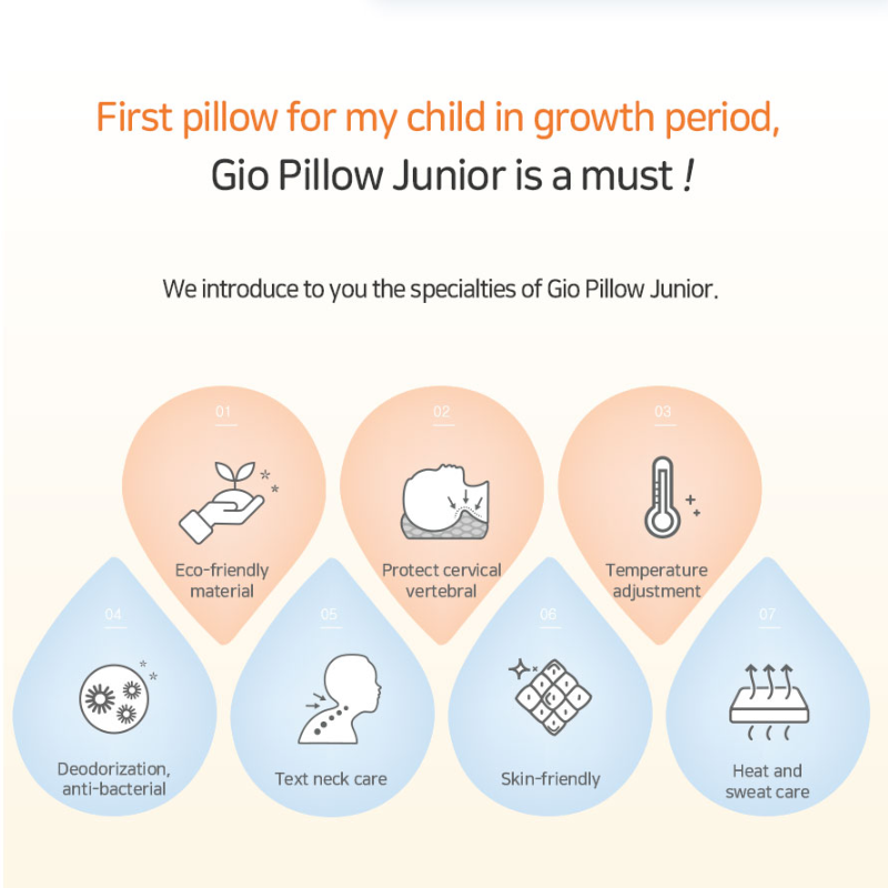 Gio Pillow Junior