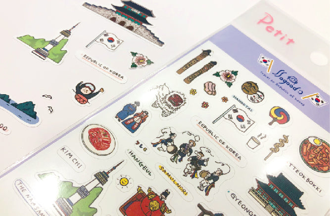 Petit Fancy Korea Sticker (PD-843)