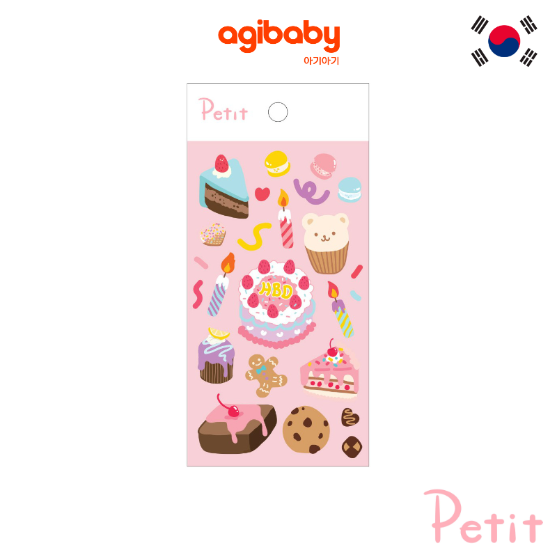 Petit Fancy Bakery Sticker (PD-833)