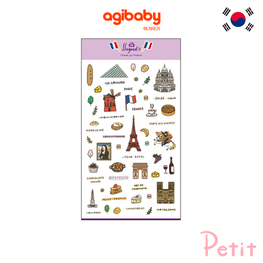 Petit Fancy France Sticker (PD-848)